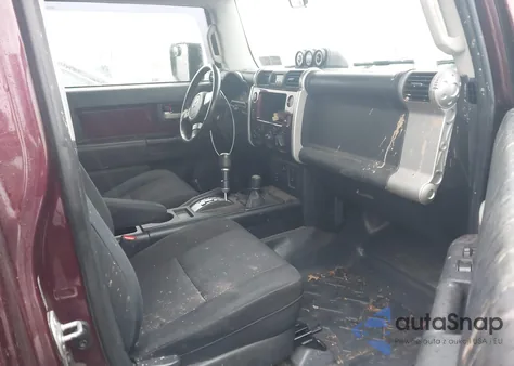 2007 Toyota Fj Cruiser from USA, damaged, VIN JTEBU11F970098814